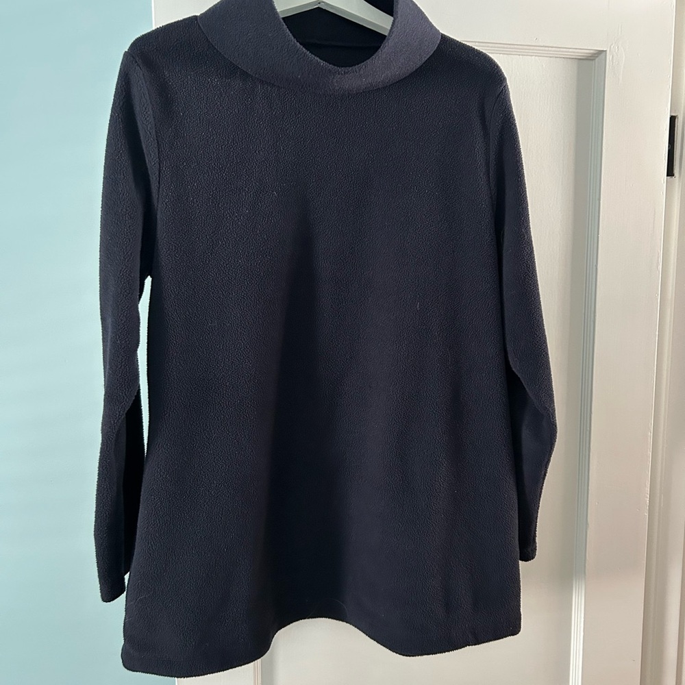Dudley Stephens Turtleneck tunic,XXL, Navy Blue,good condition,sm/pet free home